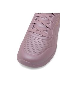 skechers - Skechers Sneakersy UNO LIGHT 8750063 DKMV Różowy. Kolor: różowy. Materiał: skóra #7