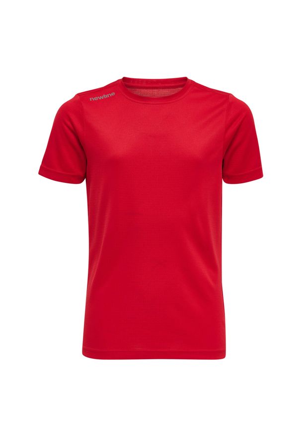NewLine - Koszulka dziecięca Newline Core functional. Kolor: czerwony, różowy, wielokolorowy