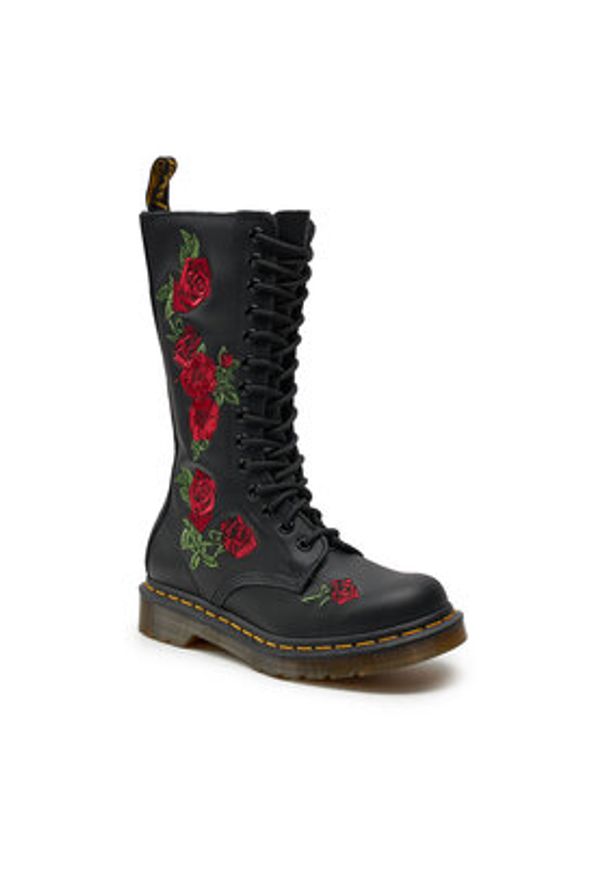 Dr. Martens Glany Vonda 12761001 Czarny. Kolor: czarny. Materiał: skóra