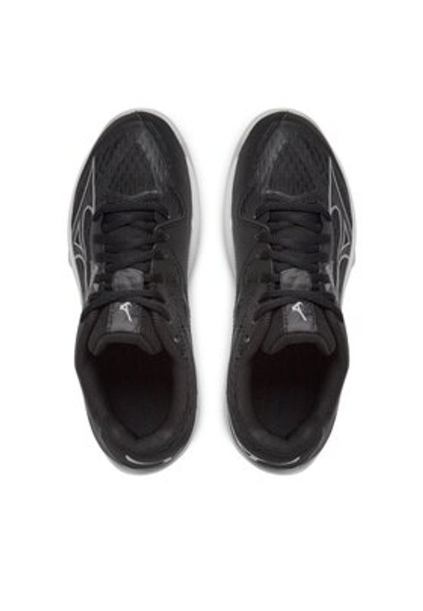 Mizuno Buty halowe Lightning Star Z7 Jr V1GD2303 Czarny. Kolor: czarny. Materiał: materiał