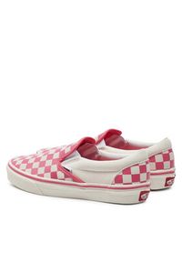 Vans Tenisówki Classic Slip-On VN000BVZBJ11 Różowy. Zapięcie: bez zapięcia. Kolor: różowy #3