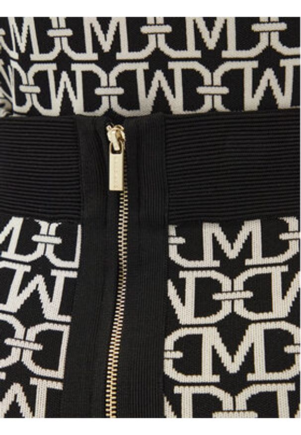 Marciano Guess Spódnica ołówkowa 4YGD17 5036Z Czarny Slim Fit. Kolor: czarny. Materiał: wiskoza