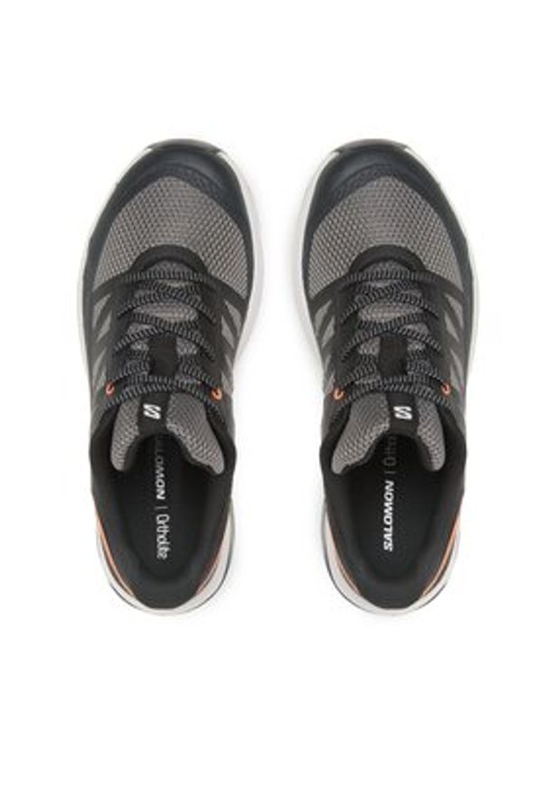 salomon - Salomon Trekkingi Outrise W L47219300 Szary. Kolor: szary. Materiał: materiał