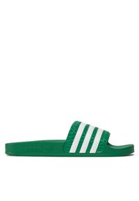 Adidas - Klapki adidas. Kolor: zielony #1