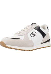 Liu Jo - Kapcie LIU-JO MAXI WONDER LOW 01 Beżowy. Kolor: beżowy. Materiał: syntetyk, tkanina. Styl: sportowy