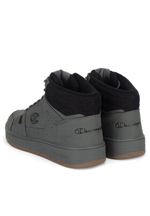 Champion Sneakersy CEO-RD18 MID CORD S22295-ES014 Szary. Kolor: szary. Materiał: materiał