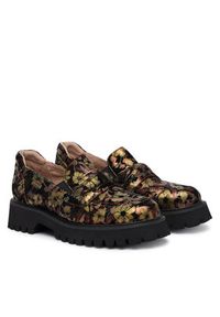 Laura Vita Loafersy Ifcigo 43 Kolorowy. Materiał: skóra. Wzór: kolorowy #5