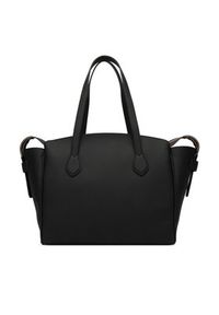 Love Moschino - LOVE MOSCHINO Torebka JC4243PP0OKD0000 Czarny. Kolor: czarny. Materiał: skórzane #7