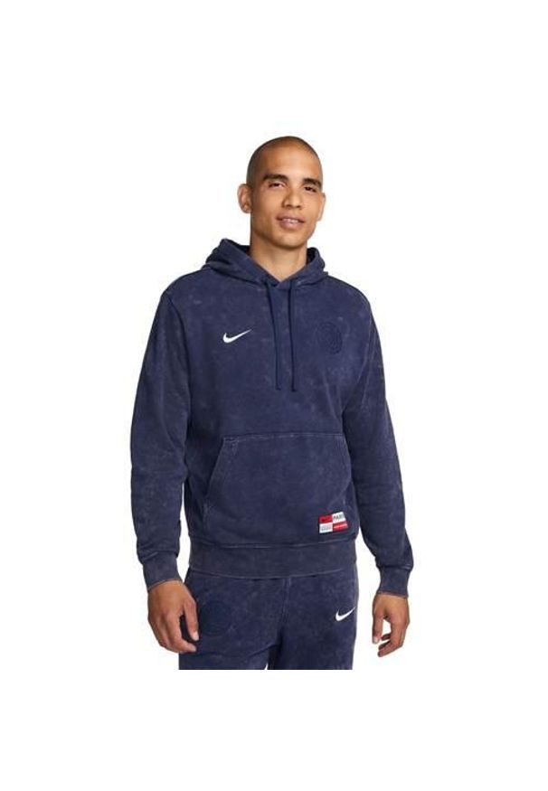 Bluza piłkarska męska Nike FQ3005410. Typ kołnierza: kaptur. Kolor: wielokolorowy. Sport: piłka nożna