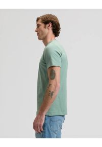 Lee - MESKA KOSZULKA LEE SS PATCH LOGO TEE DESERT SAGE 112376466 #5