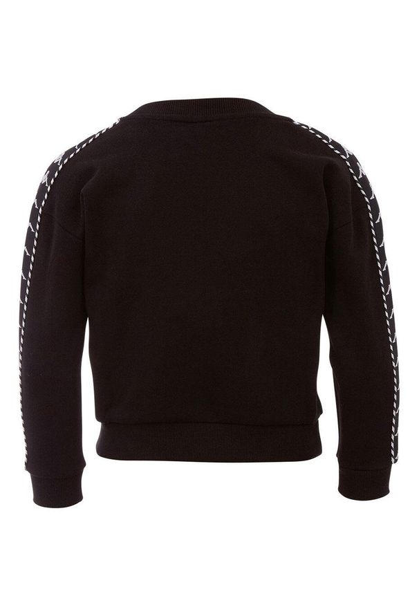 Bluza dla dzieci Kappa Ilary. Kolor: czarny
