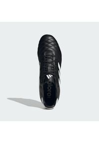 Adidas - Buty Copa Gloro FG. Kolor: biały, czarny, wielokolorowy. Materiał: skóra, materiał