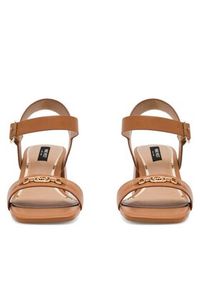 Nine West Sandały 123AL0553 Brązowy. Kolor: brązowy. Materiał: syntetyk #7