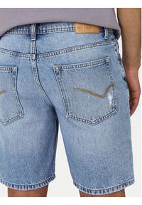 Only & Sons Szorty jeansowe Edge 22029647 Niebieski Straight Fit. Kolor: niebieski. Materiał: bawełna