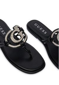 Guess Japonki FLJSM2 SAT21 Czarny. Kolor: czarny. Materiał: skóra #2
