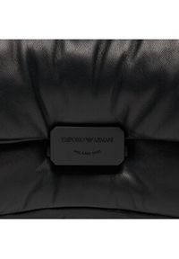 Emporio Armani Torebka Y3E226 YWZ1V 80001 Czarny. Kolor: czarny. Materiał: skórzane #4
