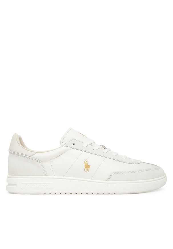 Sneakersy Polo Ralph Lauren. Kolor: biały