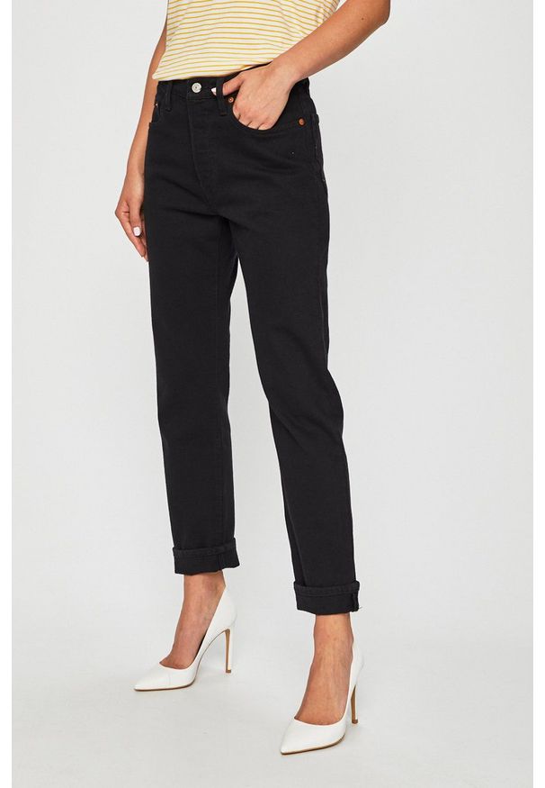 Levi's® - Levi's - Jeansy 511. Okazja: na spotkanie biznesowe. Kolor: czarny. Styl: biznesowy