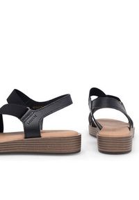 Lasocki Sandały WFA2720-4Z Czarny. Kolor: czarny. Materiał: materiał #6