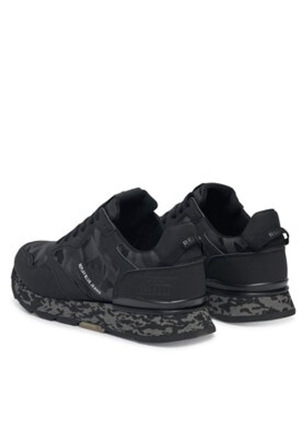 Replay - REPLAY Sneakersy GMS68 .000.C0096T Czarny. Kolor: czarny. Materiał: materiał