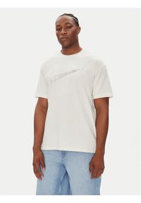 Nike T-Shirt HJ0746 Écru Regular Fit. Kolor: kremowy. Materiał: bawełna #1