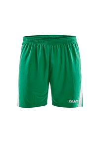 Spodnie treningowe męskie Craft Pro Control. Kolor: zielony. Długość: krótkie. Sport: fitness #1