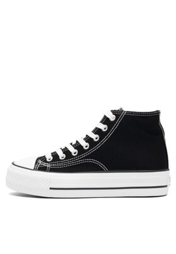 Sprandi Sneakersy WP40-21204LYY Czarny. Kolor: czarny. Materiał: materiał
