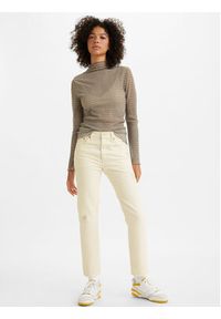 Levi's® Jeansy 501® 362000287 Écru Straight Fit #5
