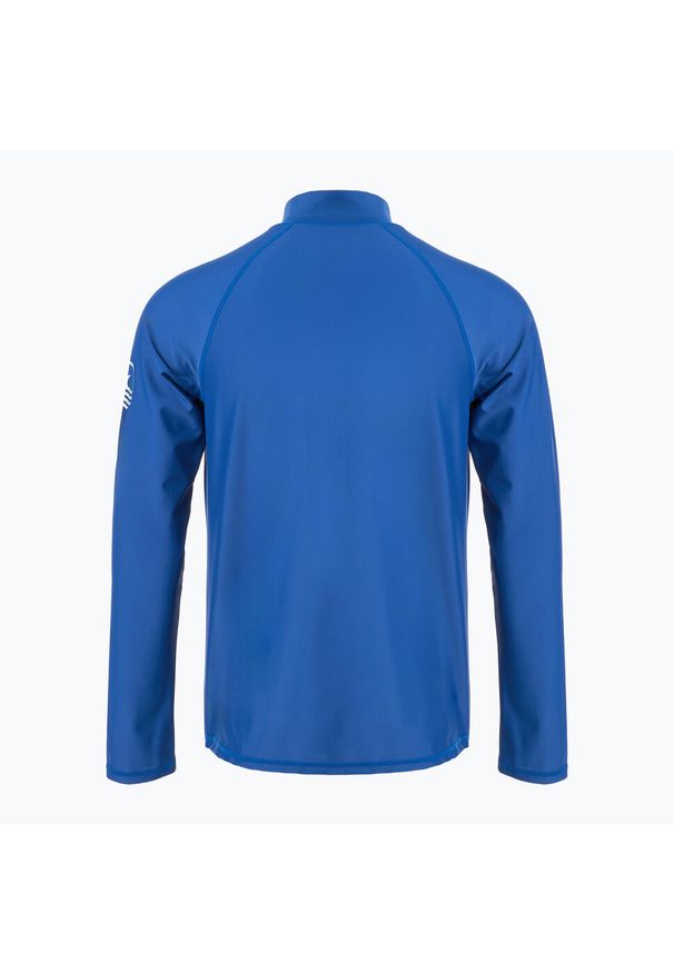 Longsleeve do pływania AQUASTIC UV 50+ UPF Rimos. Kolor: niebieski