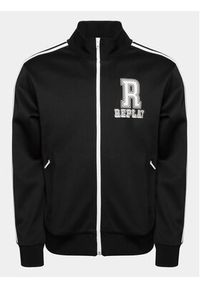 Replay Bluza M6704.000.23590 Granatowy Regular Fit. Kolor: niebieski. Materiał: syntetyk #7