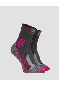 Skarpety trekkingowe damskie X-Socks Trek Outdoor Low Cut 4.0. Kolor: różowy. Sport: outdoor