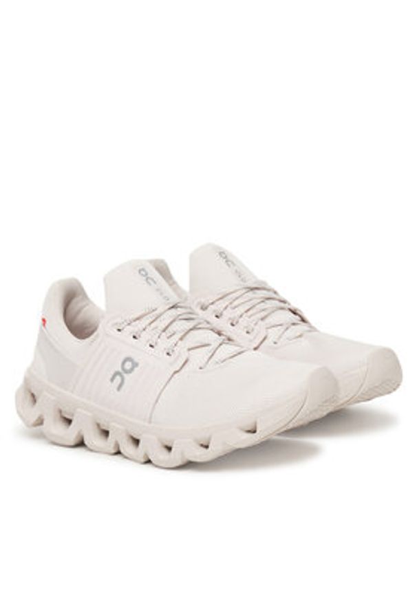 On Buty do biegania Cloudswift 4 Ad 3WF10451485 Écru. Materiał: materiał