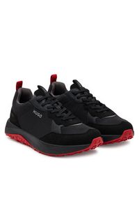 Hugo - HUGO Sneakersy Kane Runn Mfny 50546838 Czarny. Kolor: czarny. Materiał: materiał #6
