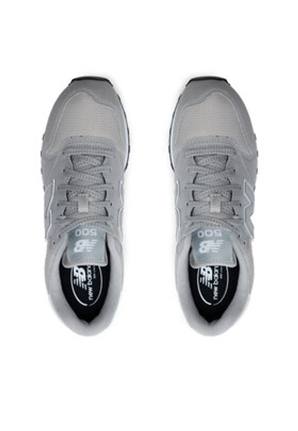 New Balance Sneakersy GM500EG2 Szary. Kolor: szary. Materiał: materiał