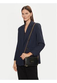 Elisabetta Franchi Torebka BS-72A-47E2-V260 Czarny. Kolor: czarny. Materiał: skórzane