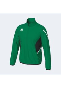 ERREA - Kurtka z dresu Errea Christopher. Kolor: zielony, czarny, wielokolorowy. Materiał: dresówka #1