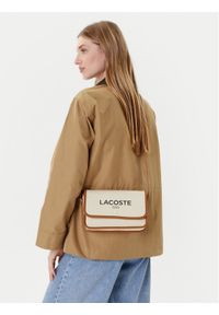 Lacoste Torebka NF4507TD Beżowy. Kolor: beżowy #1