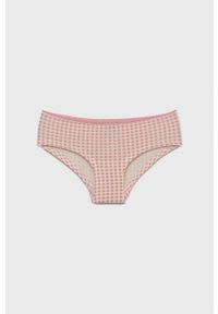 United Colors of Benetton figi dziecięce (3-pack) kolor różowy. Kolor: różowy #7