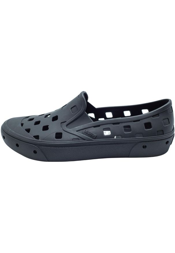 Trampki Vans Trek Slip-On, Dla obu płci. Zapięcie: bez zapięcia. Kolor: czarny. Materiał: guma, materiał