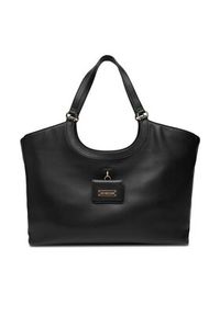 Love Moschino - LOVE MOSCHINO Torebka JC4391PP0NKN0000 Czarny. Kolor: czarny. Materiał: skórzane #5