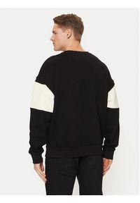 Guess Jeans Bluza M4BQ39 K9V31 Czarny Classic Fit. Kolor: czarny. Materiał: bawełna #5