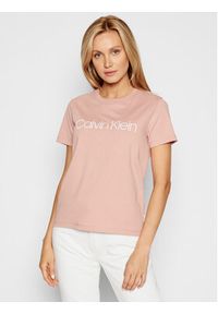 T-Shirt Calvin Klein. Kolor: różowy #1