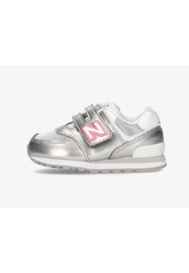 Buty na co dzień Dziecięce New Balance 500 na rzepy. Okazja: na co dzień. Zapięcie: rzepy. Kolor: szary. Sport: turystyka piesza
