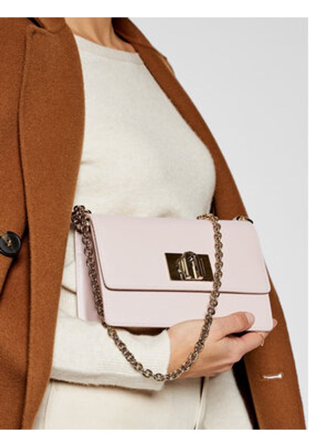 Furla Torebka 1927 BAFKACO-ARE000-B4L00-1-007-20-IT-B Écru. Materiał: skórzane