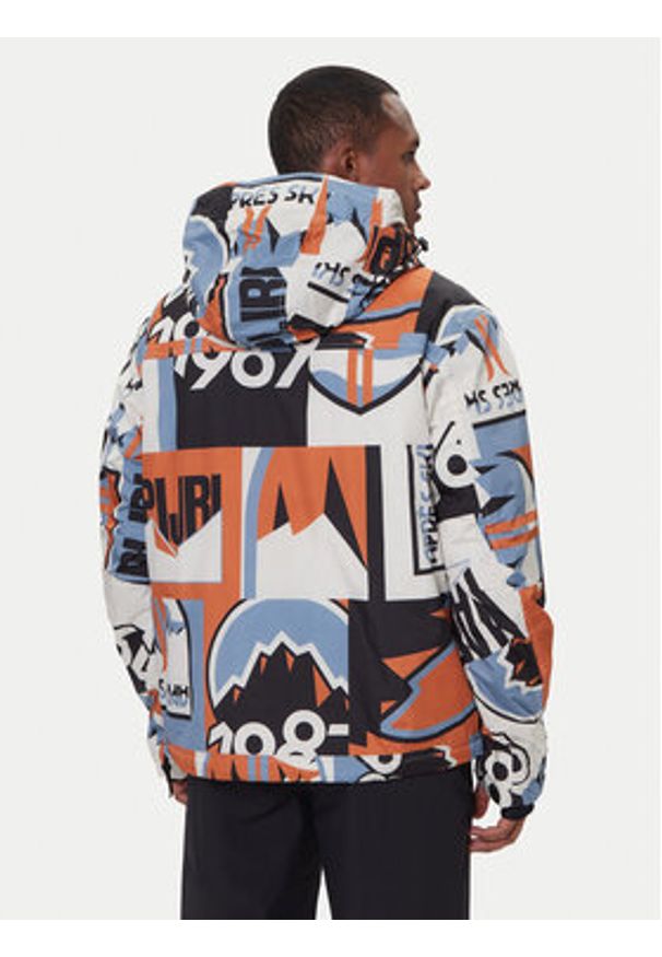 Napapijri Kurtka anorak Rf Next NP0A88T8 Kolorowy Regular Fit. Materiał: syntetyk. Wzór: kolorowy
