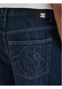 DC Shoes Jeansy Worker EDYDP03433 Granatowy Baggy Fit. Kolor: niebieski #4