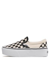 Vans Tenisówki Classic Slip-O VN0A7Q5RTYQ1 Beżowy. Kolor: beżowy. Materiał: materiał