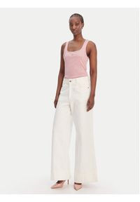 Liu Jo Sport Top TA6173 J3845 Różowy Regular Fit. Kolor: różowy. Materiał: wiskoza. Styl: sportowy #2