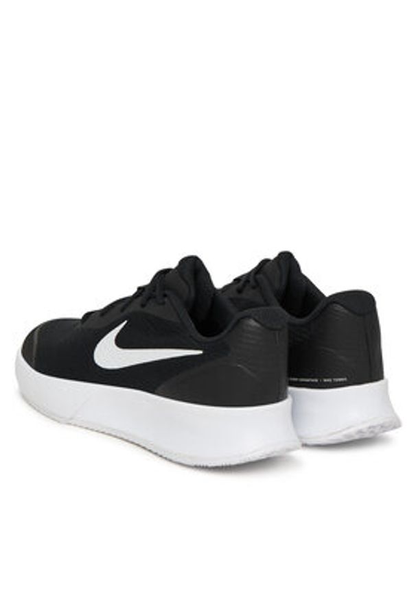 Nike Buty do tenisa W Vapor Lite 3 Cly HQ5291 001 Czarny. Kolor: czarny. Materiał: mesh. Sport: tenis