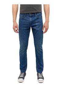 Męskie Spodnie Jeansowe Mustang Style Oregon Slim Denim Blue 1015507 5000 882 #1